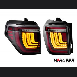 Toyota 4Runner LED Taillights - XB Series Gen 2 - Morimoto - Smoked